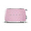 Tostadora Smeg TSF03PKEU Rosa 2000 W