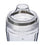 Botella de Agua Smeg BGF02 Transparente Tritán (600 ml)