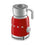 Espumador de Leche Smeg Rojo 500 W
