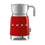 Espumador de Leche Smeg Rojo 500 W