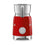 Espumador de Leche Smeg Rojo 500 W
