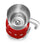 Espumador de Leche Smeg Rojo 500 W