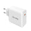 Cargador de Batería Celly TC1C65WGANWH Blanco