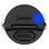 Cargador de Coche Celly CCMINI2USBCBK Negro