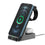 Cargador Inalámbrico Celly 3 en 1 Negro 15 W