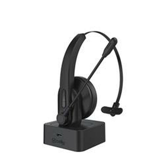Auriculares con Micrófono Celly SWHEADSETMONOBK Negro