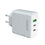 Cargador de Pared Celly TC3GAN65WEVOWH Blanco 65 W