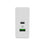 Cargador de Batería Celly TCUSBC30WWH Blanco