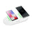 Cargador Inalámbrico Celly WL2FASTPADWH