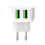 Cargador de Batería Celly TC2USBLEDWH Blanco