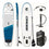 Tabla de Paddle Surf Hinchable con Accesorios Cressi-Sub 10.6" Blanco