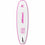 Tabla de Paddle Surf Hinchable con Accesorios Element  All Round Cressi-Sub 9,2" Blanco Transparente Blanco/Rosa