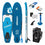 Tabla de Paddle Surf Hinchable con Accesorios Paddle Surf Cressi-Sub NA021020 Azul