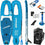 Tabla de Paddle Surf Hinchable con Accesorios Reef Window Cressi-Sub 10,2" Azul