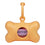 Dispensador de Bolsas para Mascotas United Pets Bon Ton Nano Classic Perro Naranja Plástico reciclado (6 x 3 x 4 cm)