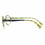 Gafas de Sol Unisex Opposit TM-004S-01_BLACK-GREEN Ø 47 mm