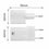 Cargador de Pared Ewent EW1322 Blanco 33 W