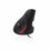 Ratón Ergonómico Óptico Ewent EW3156 1000 dpi USB Negro Negro/Rojo Rojo/Negro