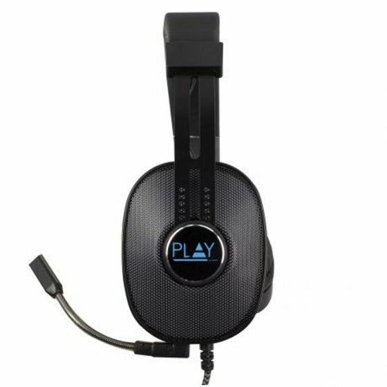 Auriculares con Micrófono Ewent Play PL3321 Negro