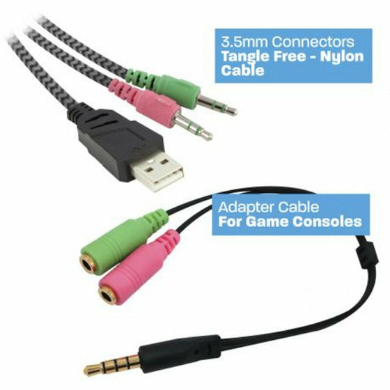 Auriculares con Micrófono Ewent Play PL3321 Negro