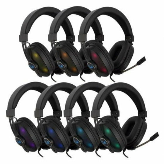 Auriculares con Micrófono Ewent Play PL3321 Negro