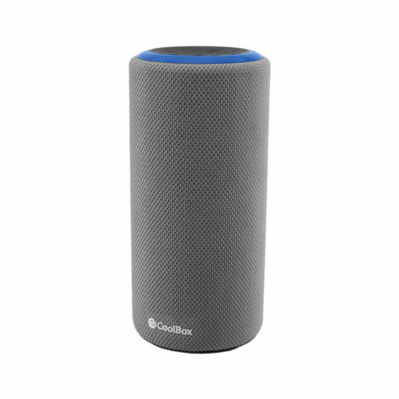 Altavoz Bluetooth Portátil CoolBox COO-BTA-G232 Gris