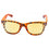 Gafas de Sol Unisex Italia Independent 0090-052-IBR Naranja (ø 50 mm)