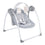Mecedora Chicco Relax & Play Swing Gris Blanco