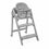 Trona Chicco Crescendo Lite MILAN MIST Acero Inoxidable