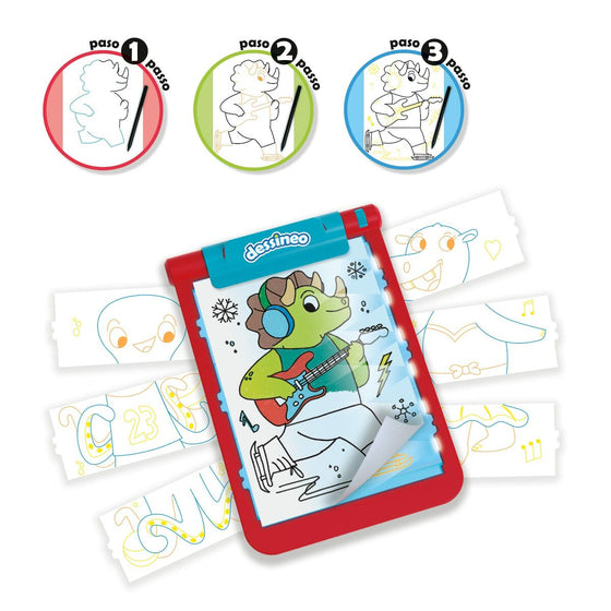 Juego de Manualidades Diset Dessineo