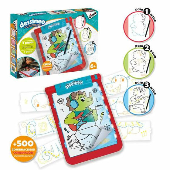 Juego de Manualidades Diset Dessineo