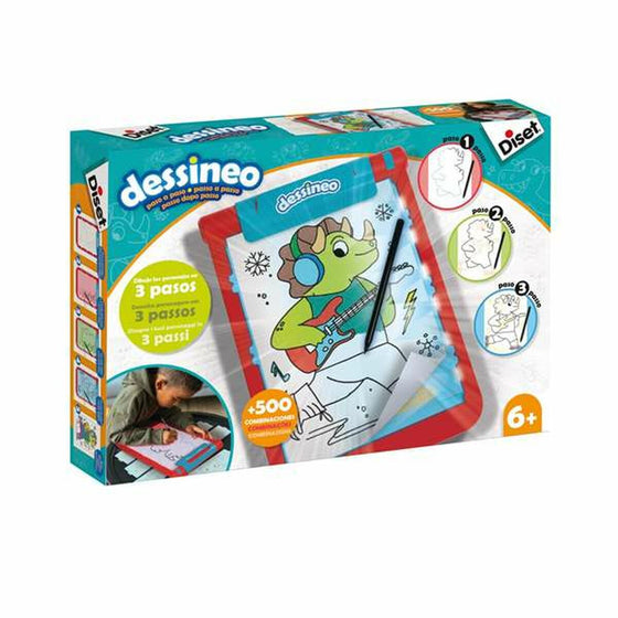 Juego de Manualidades Diset Dessineo
