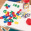 Juego Educativo Apli Números y letras Multicolor Transparente Plástico (24 Piezas)