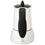 Cafetera Italiana Valira ISABELLA 4T Negro Acero Acero Inoxidable