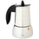 Cafetera Italiana Valira ISABELLA 4T Negro Acero Acero Inoxidable