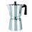 Cafetera Italiana Valira VITRO 9T Plateado Aluminio 9 Tazas