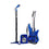 Guitarra Infantil Reig Micrófono Azul