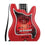 Guitarra Infantil Reig Micrófono Rojo