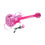 Guitarra Infantil Hello Kitty Electrónica Micrófono Rosa