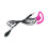 Guitarra Infantil Hello Kitty Electrónica Micrófono Rosa