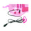 Guitarra Infantil Hello Kitty Electrónica Micrófono Rosa