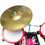 Batería Musical Lady Bug Plástico