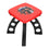 Piano Electrónico Lady Bug Rojo