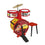 Juguete Musical Cars Batería Musical Plástico