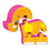 Puzzle Infantil Reig Zoo Blocks 22 Piezas