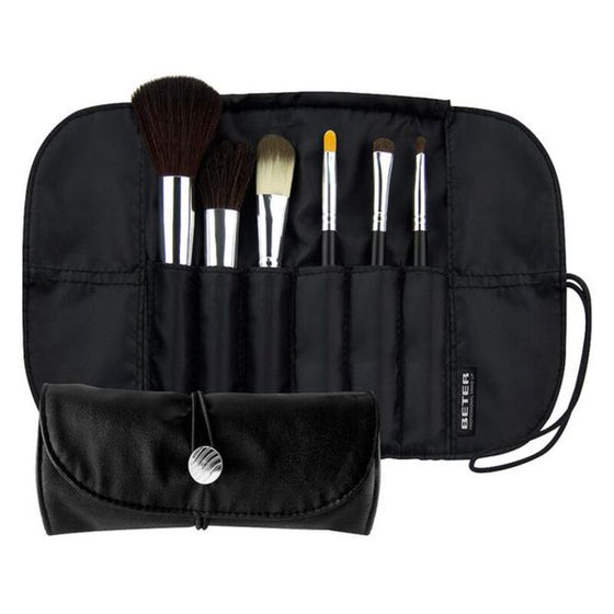 Set de Brochas de Maquillaje Beter 14040