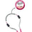 Depilador facial Beter Depilador Facial Acero Inoxidable Fucsia