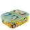 Fiambrera de Compartimentos Mickey Mouse Fun-Tastic 19,5 x 16,5 x 6,7 cm Polipropileno
