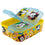 Fiambrera de Compartimentos Mickey Mouse Fun-Tastic 19,5 x 16,5 x 6,7 cm Polipropileno