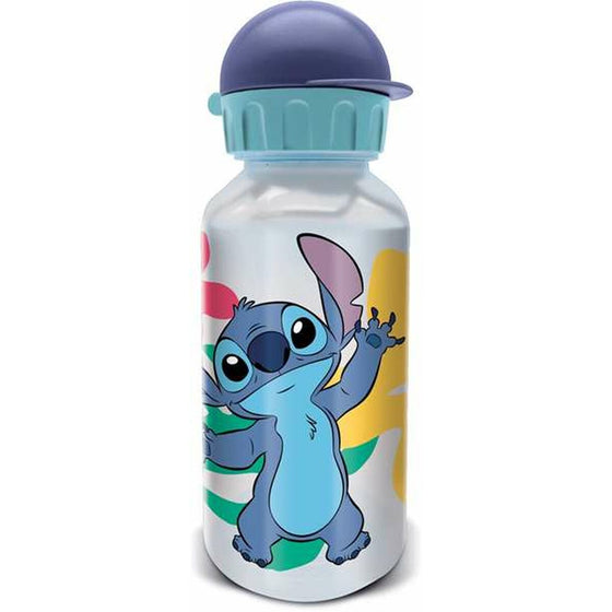 Botella Stitch Infantil 370 ml Aluminio
